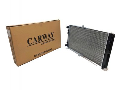 Радиатор охлаждения   ВАЗ 2108 инжектор   CARWAY  21082-1301012